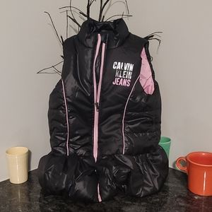 NWOT CALVIN KLEIN JEANS puffer Vest